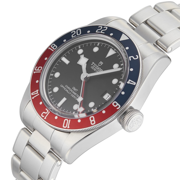 Pre-Owned Tudor Black Bay GMT Mens Watch M79830RB-0001