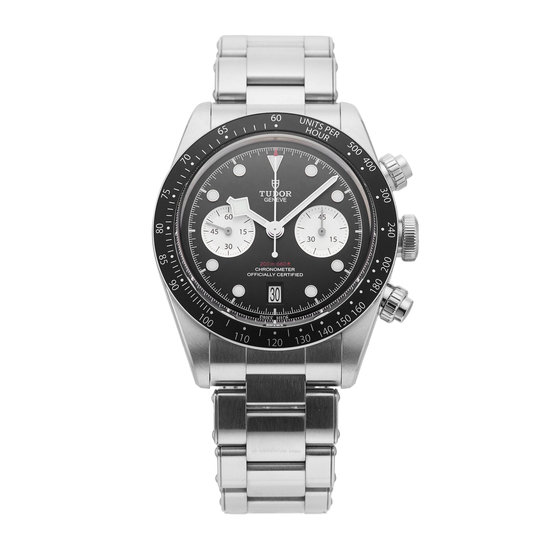 Pre-Owned Tudor Black Bay Chronograph 41mm Stainless Steel
