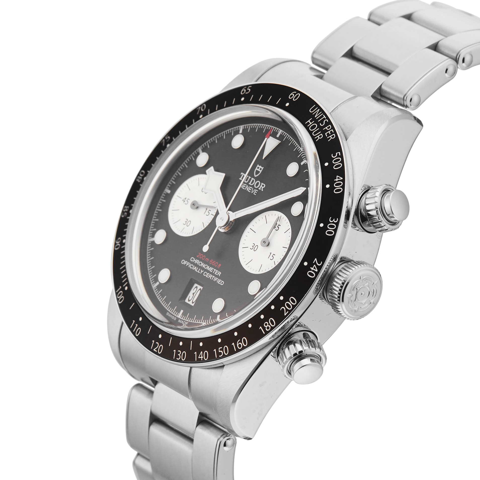 Pre-Owned Tudor Black Bay Chronograph 41mm Stainless Steel