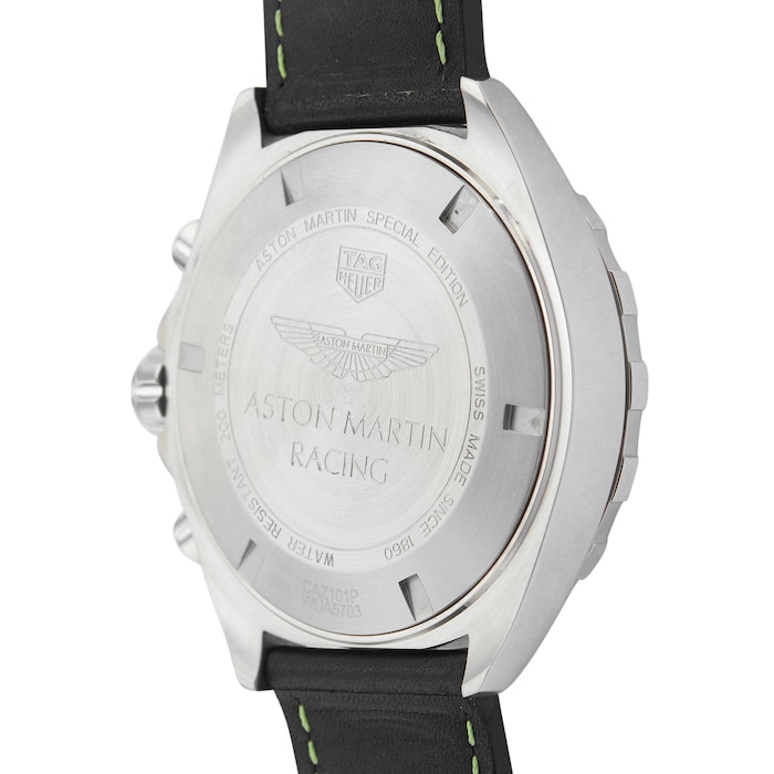 Pre-Owned TAG Heuer Formula 1 'Aston Martin Racing' Special Edition Mens Watch CAZ101P.FC8245