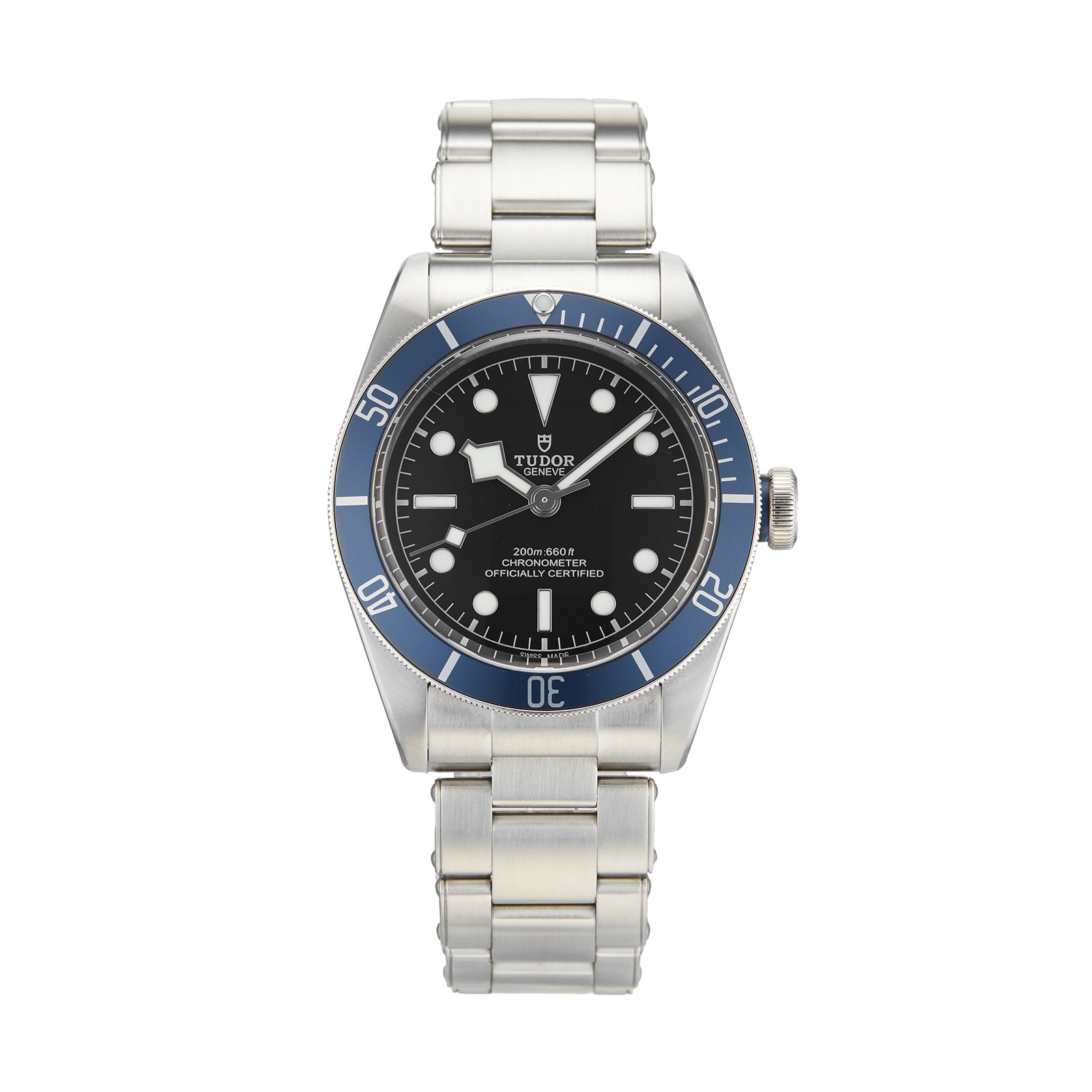 Pre-Owned Tudor Pre-Owned Tudor Black Bay Mens Watch M79230B-0008 Pre-Owned Tudor Pre-Owned Tudor Black Bay Mens Watch M79230B-0008