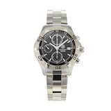 Pre-Owned TAG Heuer Aquaracer Mens Watch CAF2110.BA0809