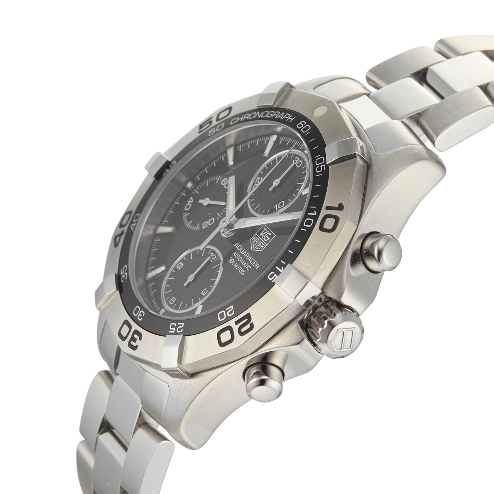 Pre-Owned TAG Heuer Aquaracer Mens Watch CAF2110.BA0809