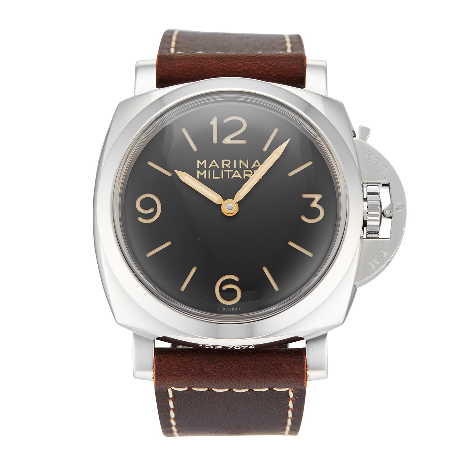 Pre Owned Panerai Pre Owned Panerai Luminor 1950 Marina Militare 3