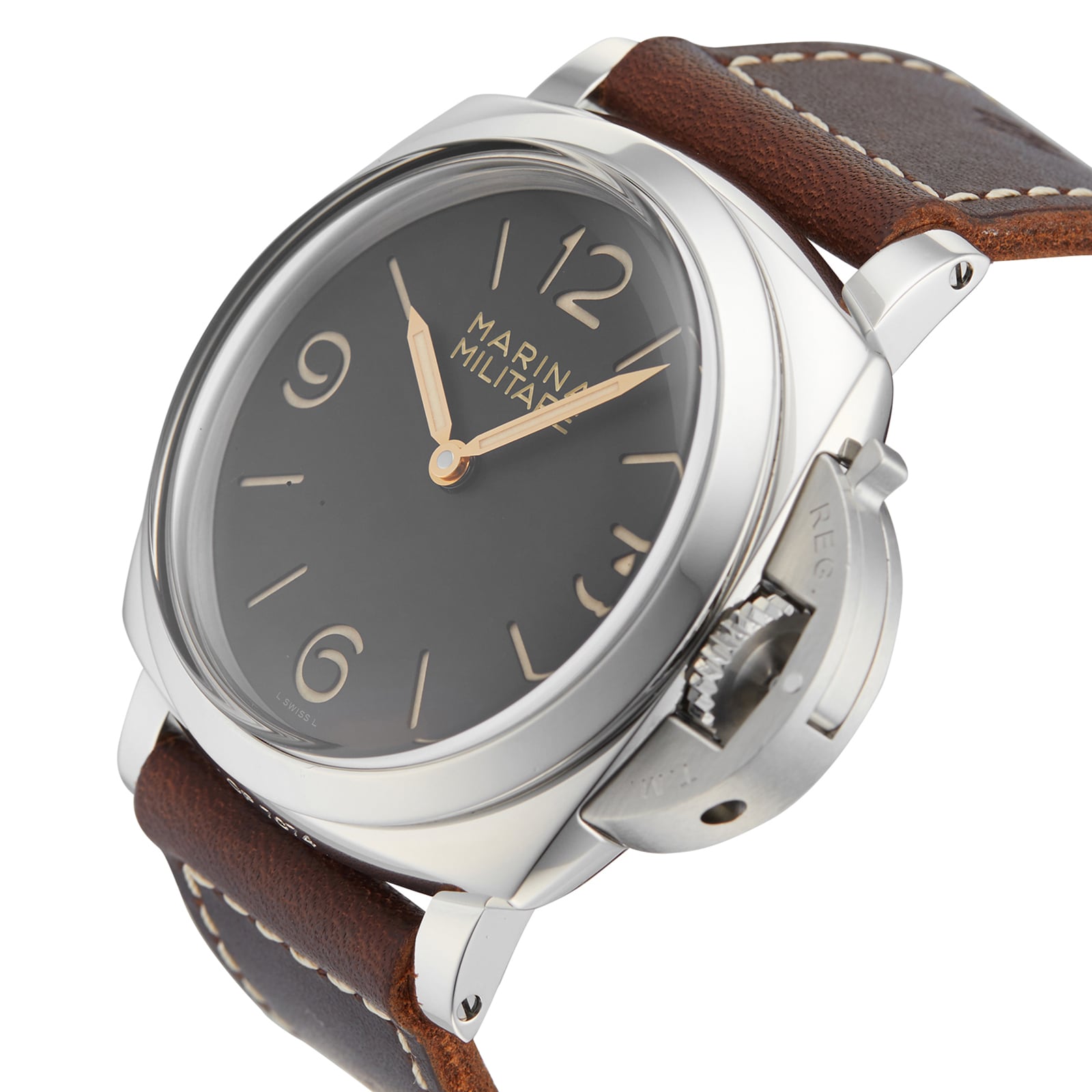 Pre Owned Panerai Pre Owned Panerai Luminor 1950 Marina Militare 3