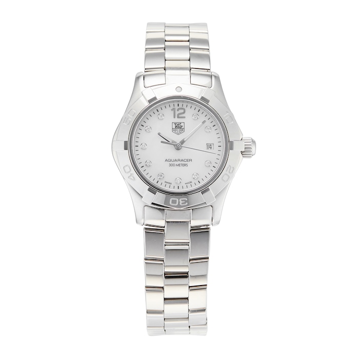 Pre-Owned TAG Heuer Aquaracer 27 Ladies Watch WAF1415.BA0813