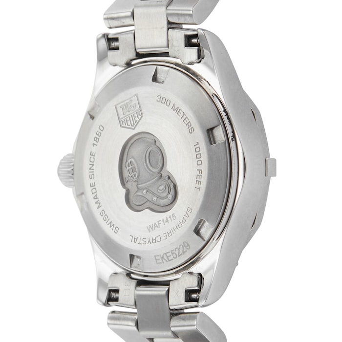 Pre-Owned TAG Heuer Aquaracer 27 Ladies Watch WAF1415.BA0813