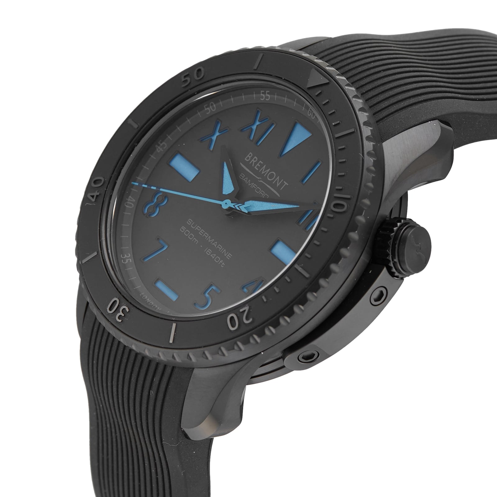 Pre-Owned Bremont Supermarine S500 Bamford Special Edition Mens Watch S500-BAMFORD-R-S Pre-Owned Bremont Supermarine S500 Bamford Special Edition Mens Watch S500-BAMFORD-R-S