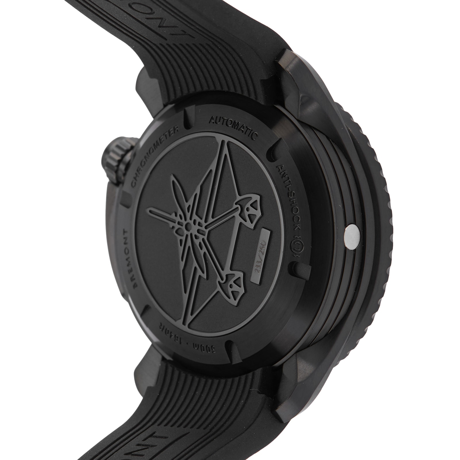 Pre-Owned Bremont Supermarine S500 Bamford Special Edition Mens Watch S500-BAMFORD-R-S Pre-Owned Bremont Supermarine S500 Bamford Special Edition Mens Watch S500-BAMFORD-R-S