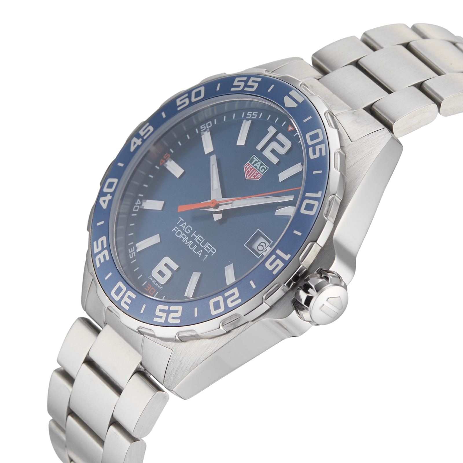 Pre-Owned TAG Heuer Formula 1 Mens Watch WAZ1010.BA0842