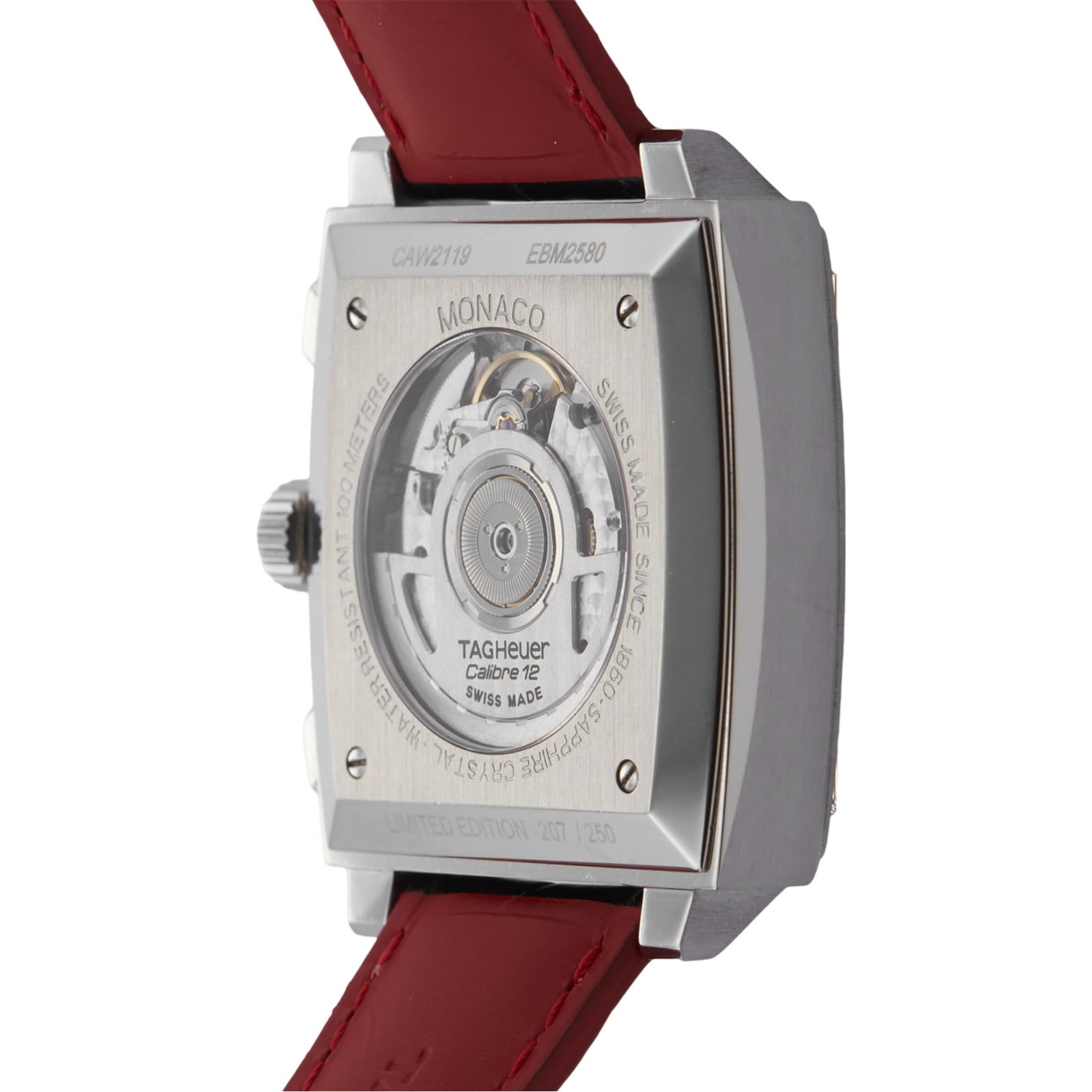 Pre-Owned TAG Heuer Monaco Mens Watch CAW2119.FC6289 Pre-Owned TAG Heuer Monaco Mens Watch CAW2119.FC6289
