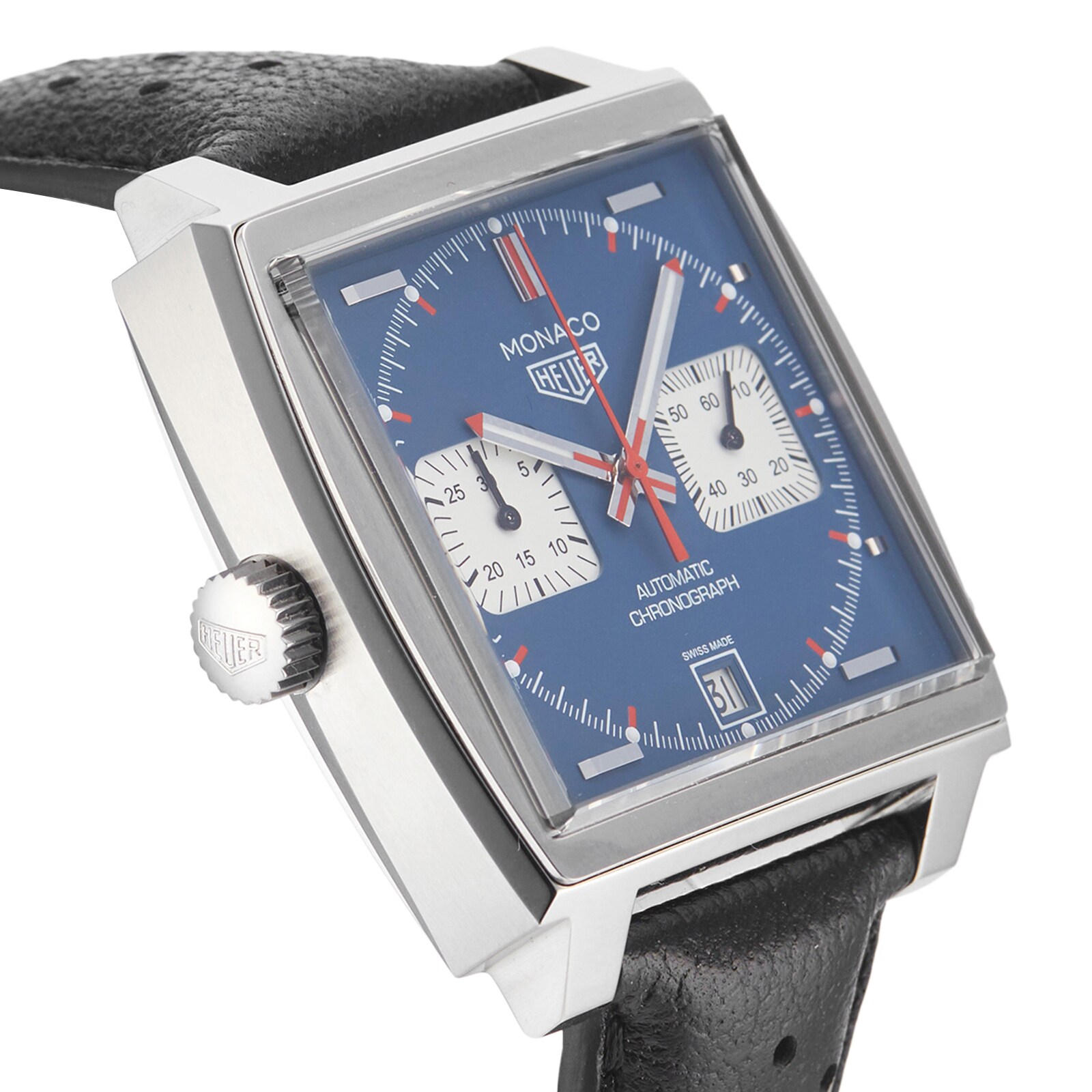 Pre-Owned TAG Heuer Monaco CAW211P.FC6356