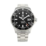 Pre-Owned TAG Heuer Pre-Owned TAG Heuer Aquaracer Mens Watch WAN2110.BA0822