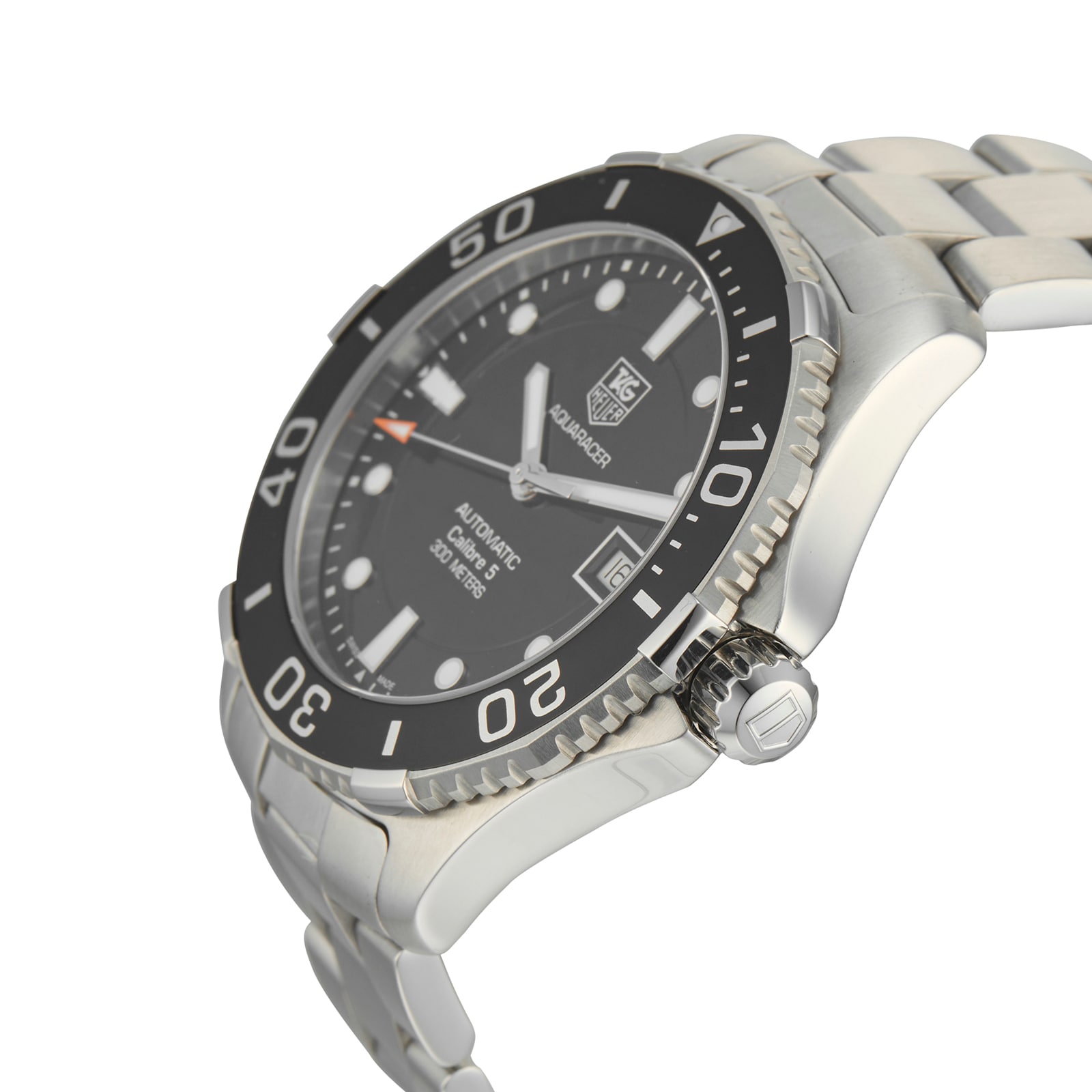 Pre-Owned TAG Heuer Pre-Owned TAG Heuer Aquaracer Mens Watch WAN2110.BA0822 Pre-Owned TAG Heuer Pre-Owned TAG Heuer Aquaracer Mens Watch WAN2110.BA0822