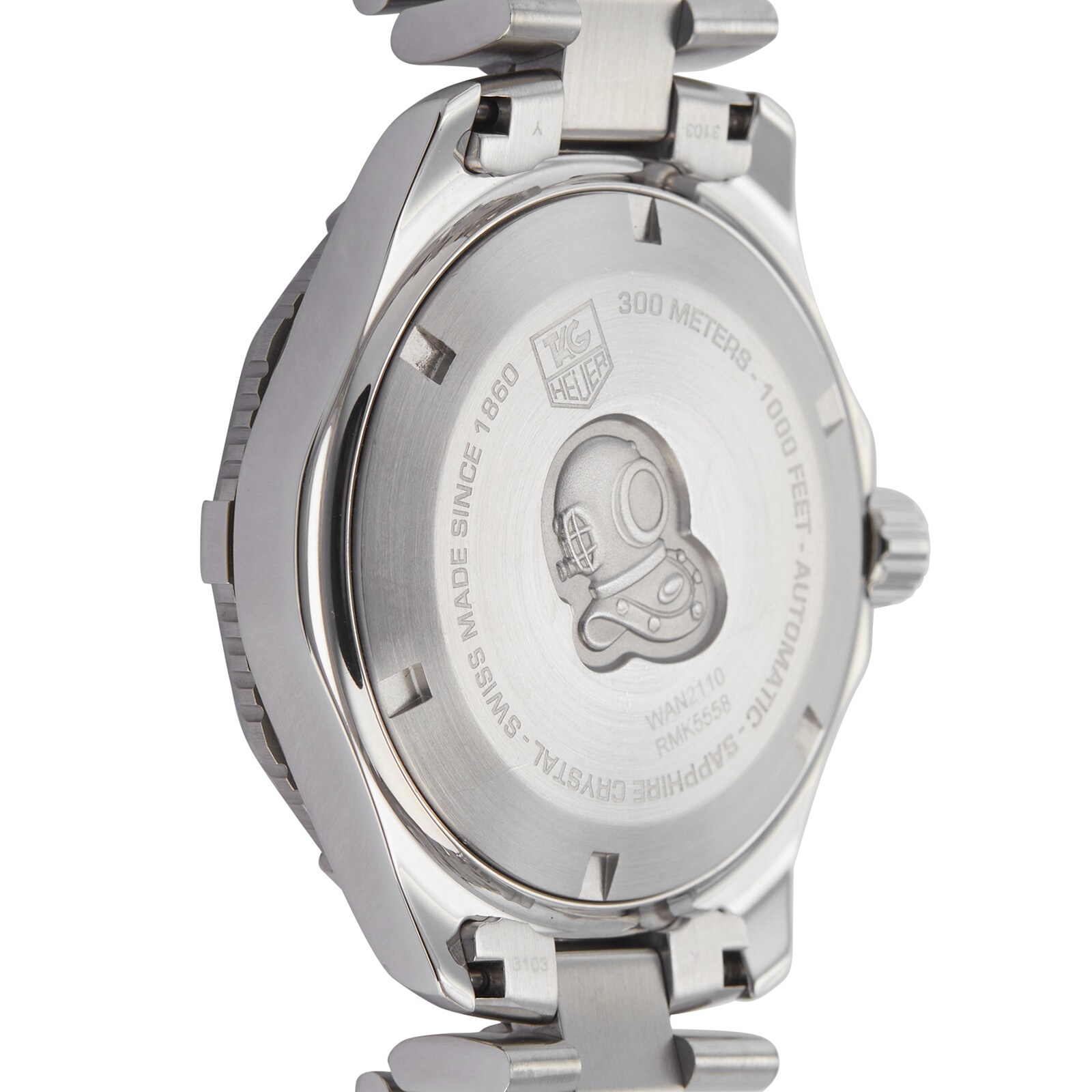 Pre-Owned TAG Heuer Aquaracer Mens Watch WAN2110.BA0822 Pre-Owned TAG Heuer Aquaracer Mens Watch WAN2110.BA0822