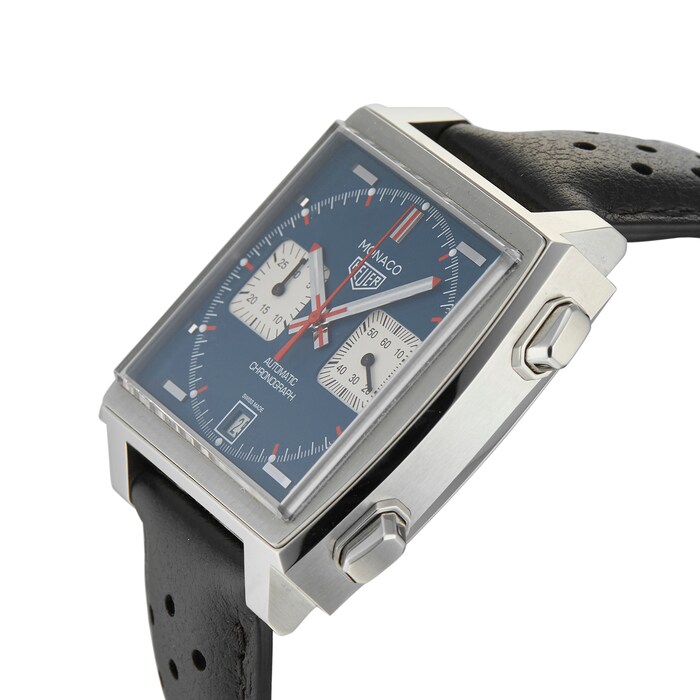 Pre-Owned TAG Heuer Monaco Calibre 11 Mens Watch CAW211P.FC6356