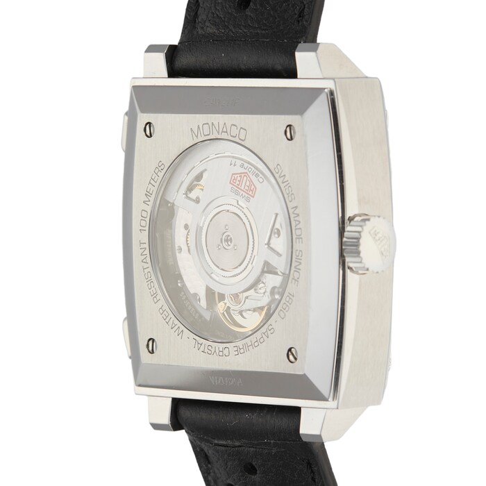 Pre-Owned TAG Heuer Monaco Calibre 11 Mens Watch CAW211P.FC6356