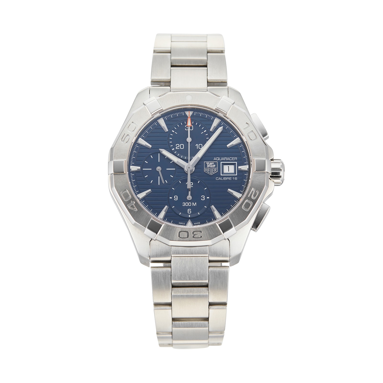 Pre-Owned TAG Heuer Pre-Owned TAG Heuer Aquaracer Mens Watch CAY2112.BA0927 Pre-Owned TAG Heuer Pre-Owned TAG Heuer Aquaracer Mens Watch CAY2112.BA0927