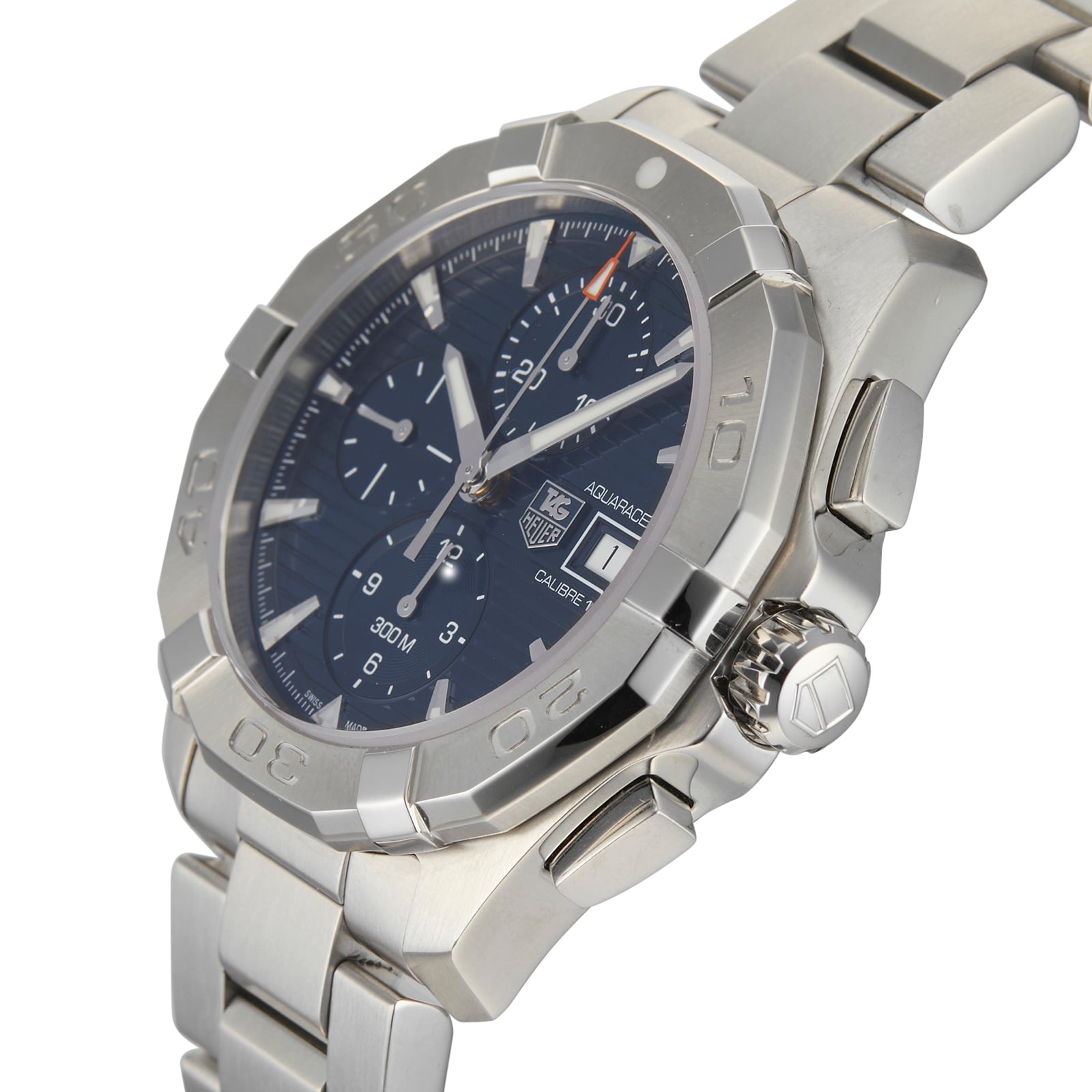 Pre-Owned TAG Heuer Pre-Owned TAG Heuer Aquaracer Mens Watch CAY2112.BA0927 Pre-Owned TAG Heuer Pre-Owned TAG Heuer Aquaracer Mens Watch CAY2112.BA0927