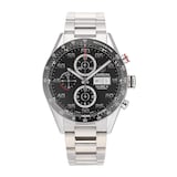 Pre-Owned TAG Heuer Carrera Calibre 16 Mens Watch CV2A1R.BA0799