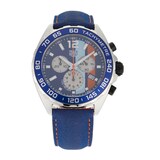 Pre-Owned TAG Heuer Formula 1 'Gulf' Special Edition Mens Watch CAZ101N.FC8243