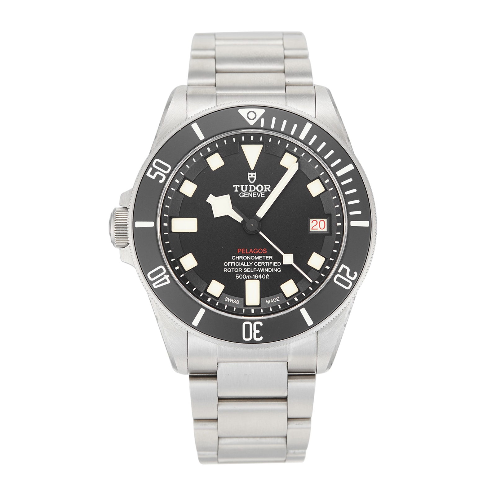 Pre-Owned Tudor Pre-Owned Tudor Pelagos LHD Mens Watch M25610TNL-0001