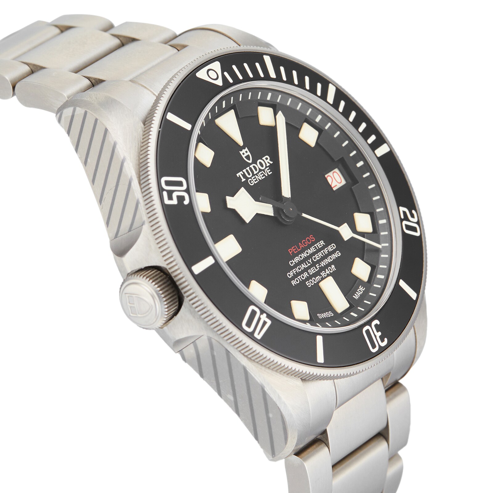 Pre-Owned Tudor Pre-Owned Tudor Pelagos LHD Mens Watch M25610TNL-0001