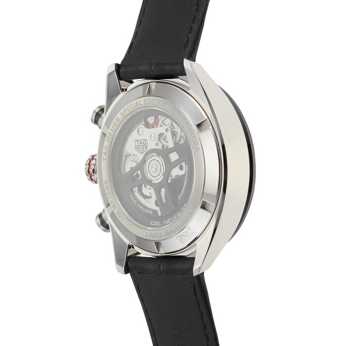 Pre-Owned TAG Heuer Carrera Calibre Heuer 02 Porsche Special Edition Mens Watch CBN2A1F.FC6492
