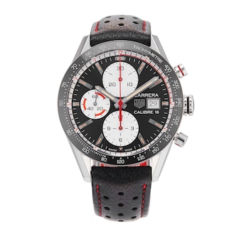 Pre-Owned TAG Heuer Pre-Owned TAG Heuer Carrera Mens Watch CV201AP.FC6429