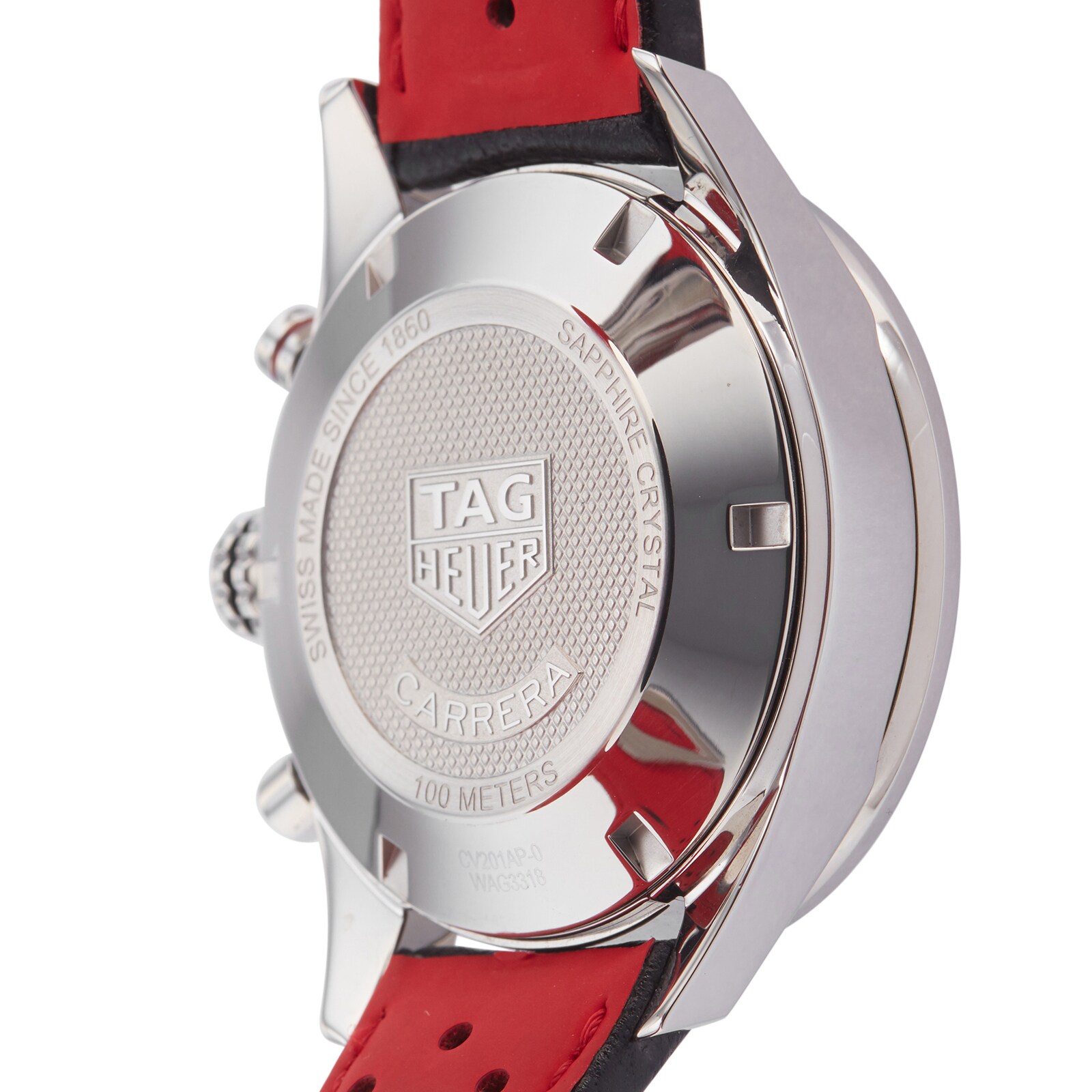Pre-Owned TAG Heuer Pre-Owned TAG Heuer Carrera Mens Watch CV201AP.FC6429