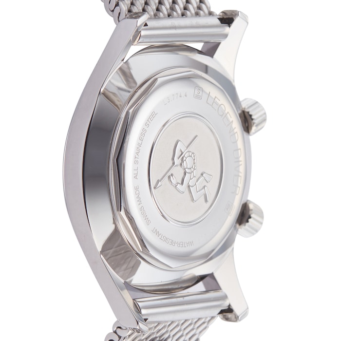 Pre-Owned Longines Heritage Legend Diver 42 Mens Watch L3.774.4.50.6