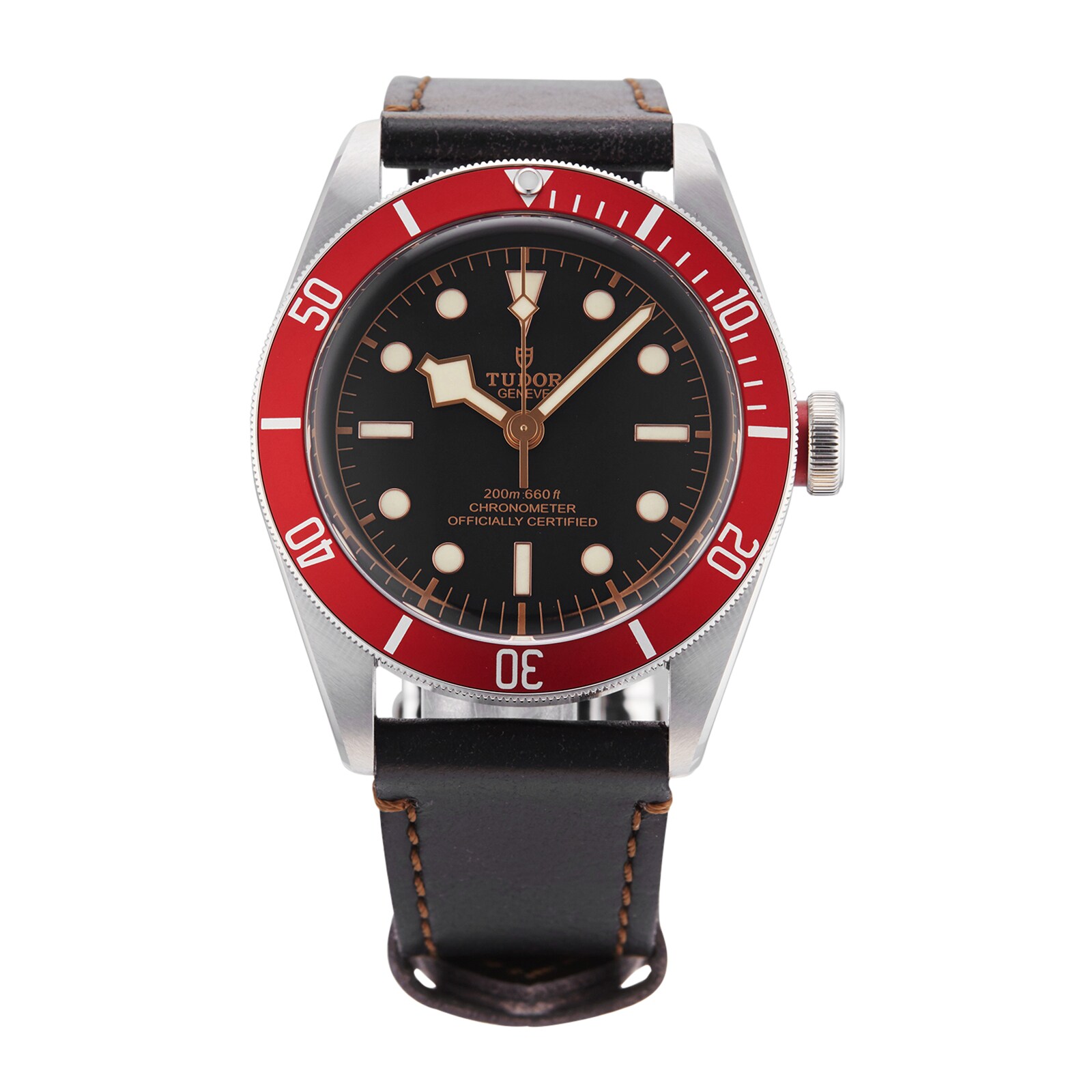 Pre-Owned Tudor Pre-Owned Tudor Black Bay Mens Watch M79230R-0011 Pre-Owned Tudor Pre-Owned Tudor Black Bay Mens Watch M79230R-0011