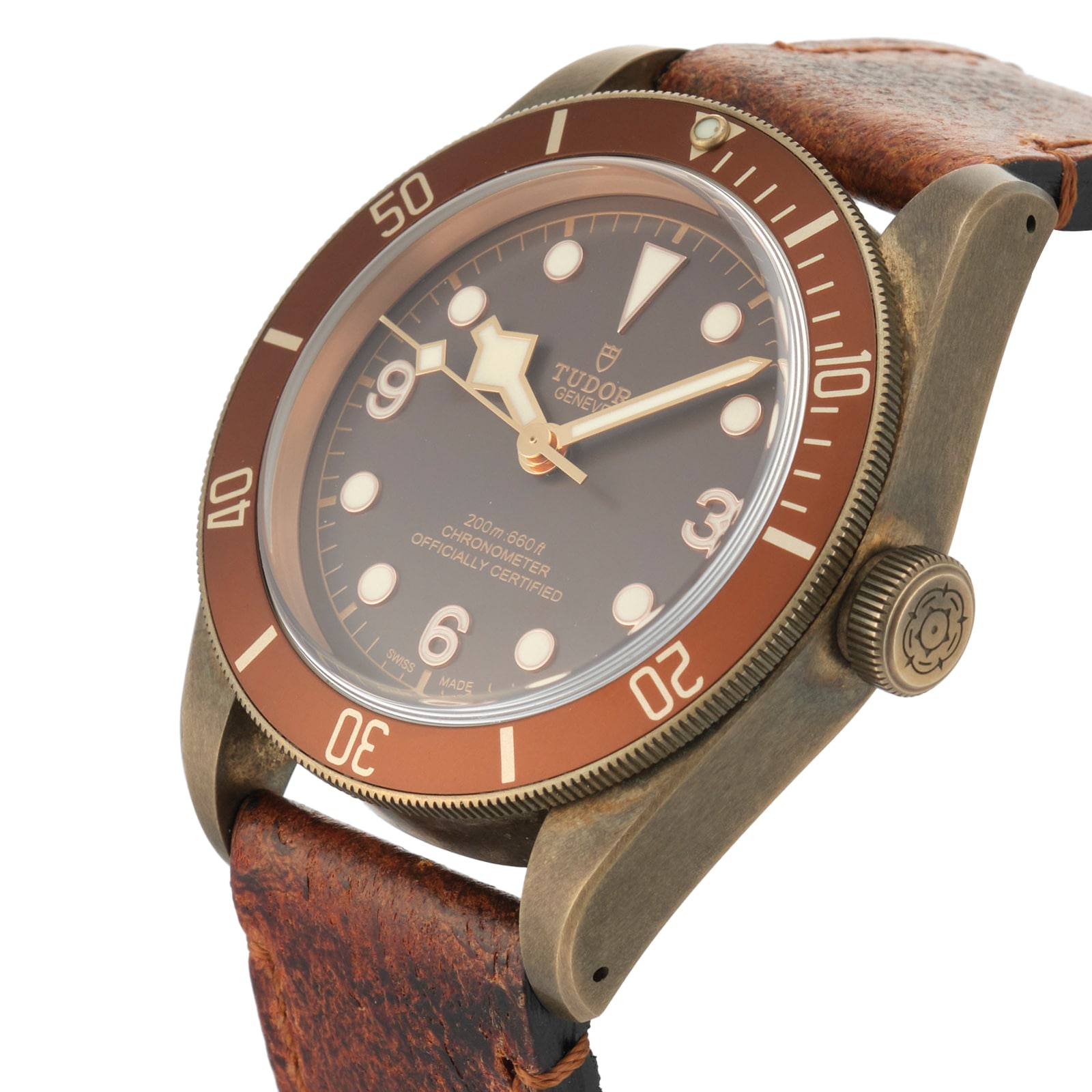 Pre-Owned Tudor Black Bay M79250BM-0005