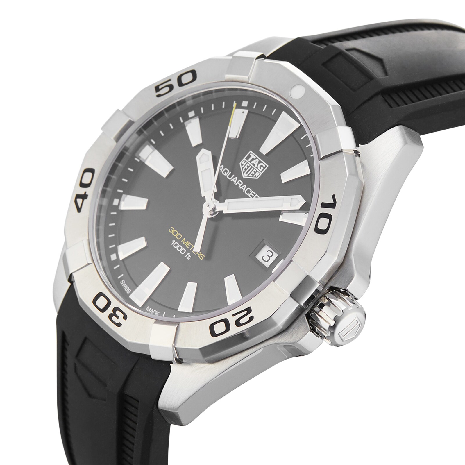 Pre Owned TAG Heuer Aquaracer Mens Watch WBD1110.FT8021