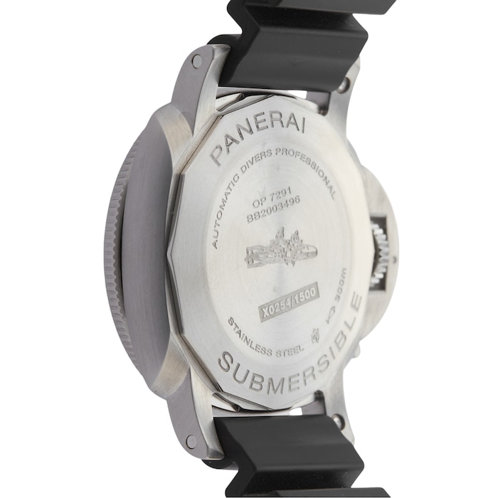 Pre-Owned Panerai Panerai Submersible Mens Watch PAM00973