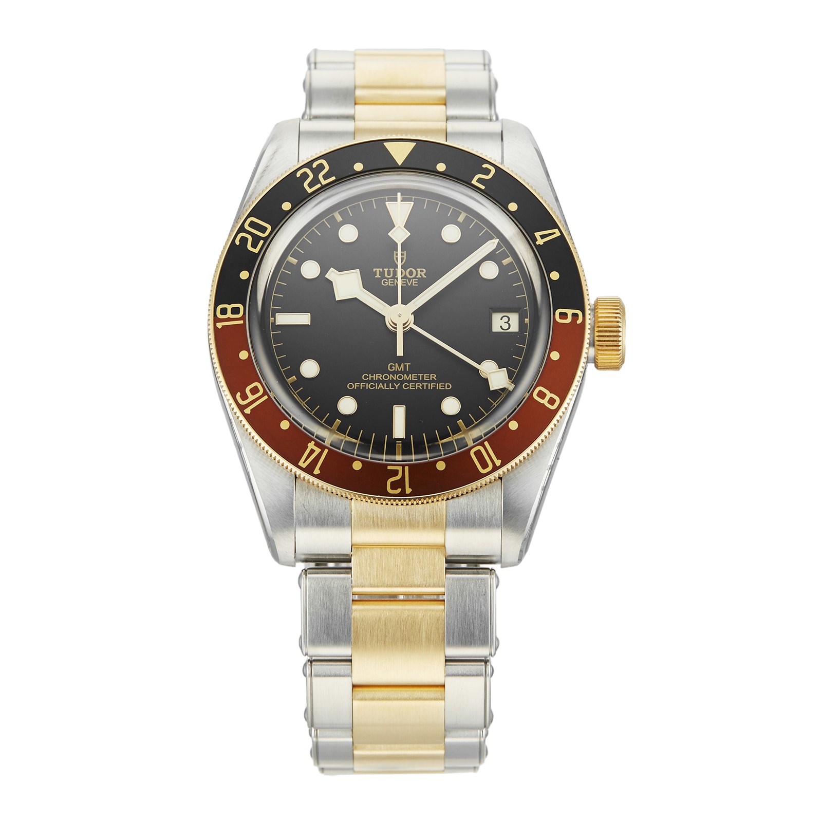 Tudor black bay top gmt goldsmiths