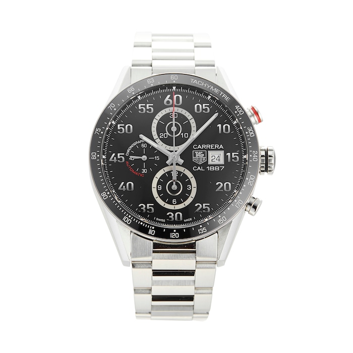 Pre-Owned TAG Heuer Carrera Mens Watch CAR2A10.BA0799