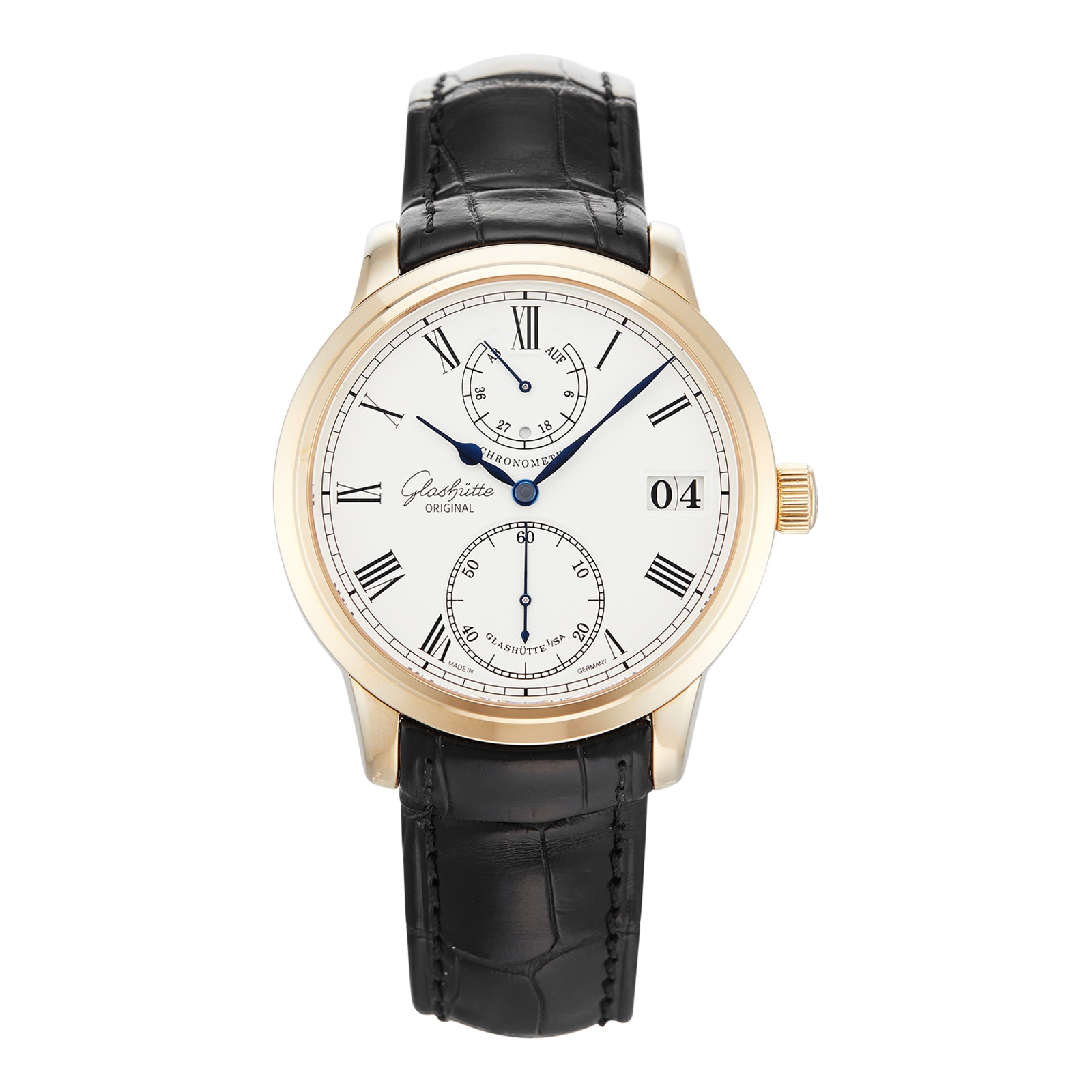 Glashutte original chronometer hot sale