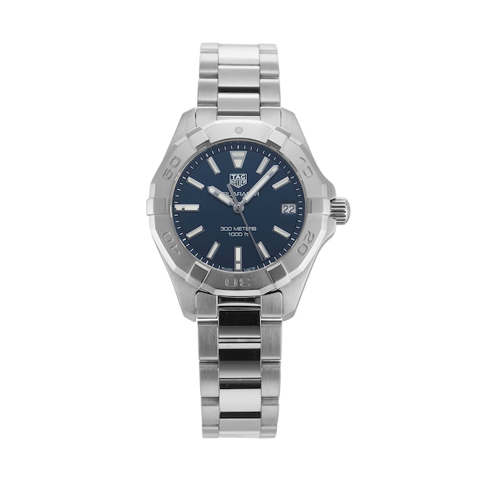 Pre-Owned TAG Heuer Pre-Owned TAG Heuer Aquaracer 32 Ladies Watch WBD1312.BA0740