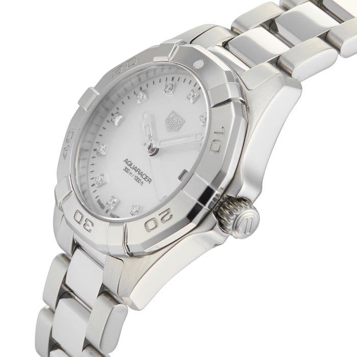 Pre-Owned TAG Heuer Aquaracer Ladies Watch WBD1414.BA0741