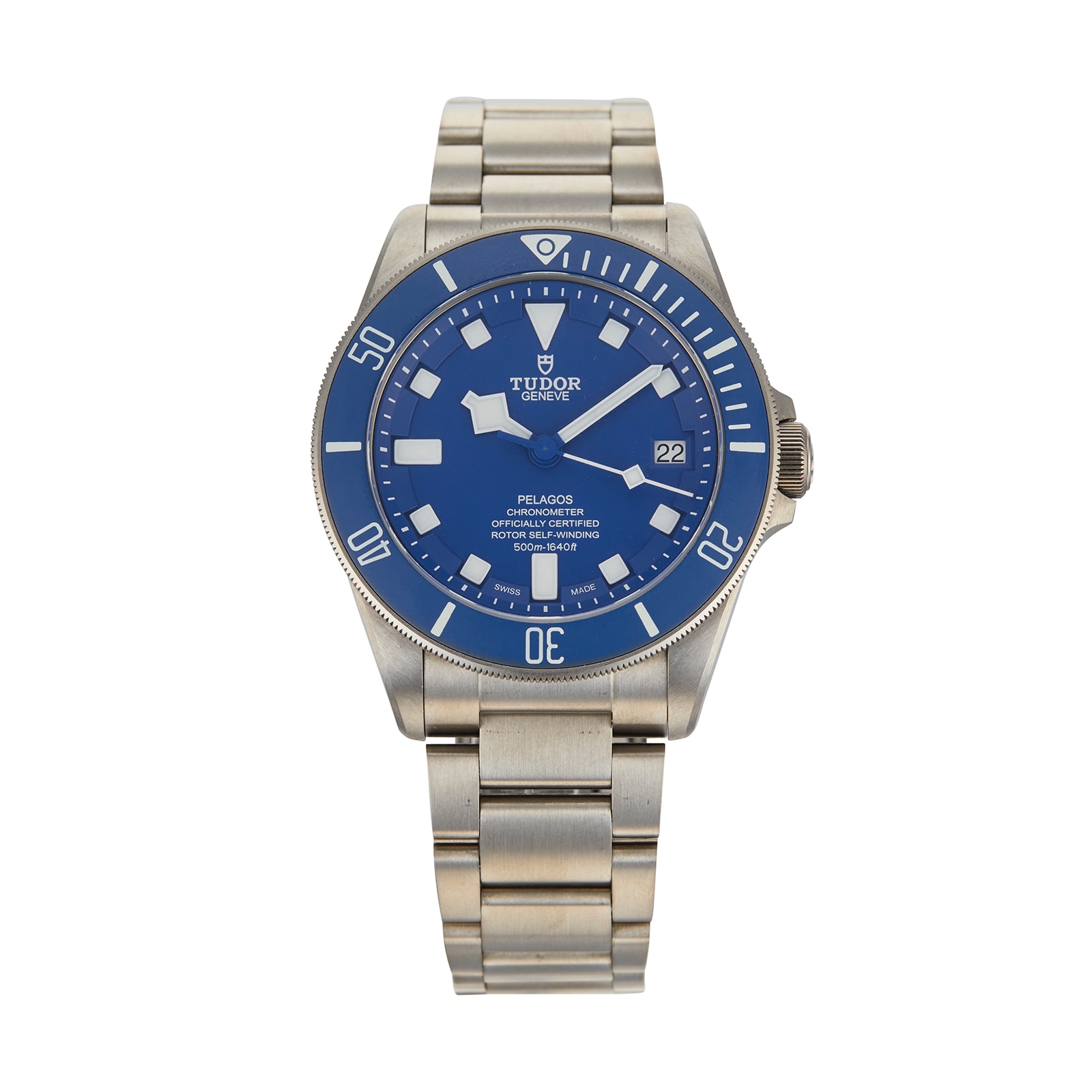 Pre owned deals tudor pelagos