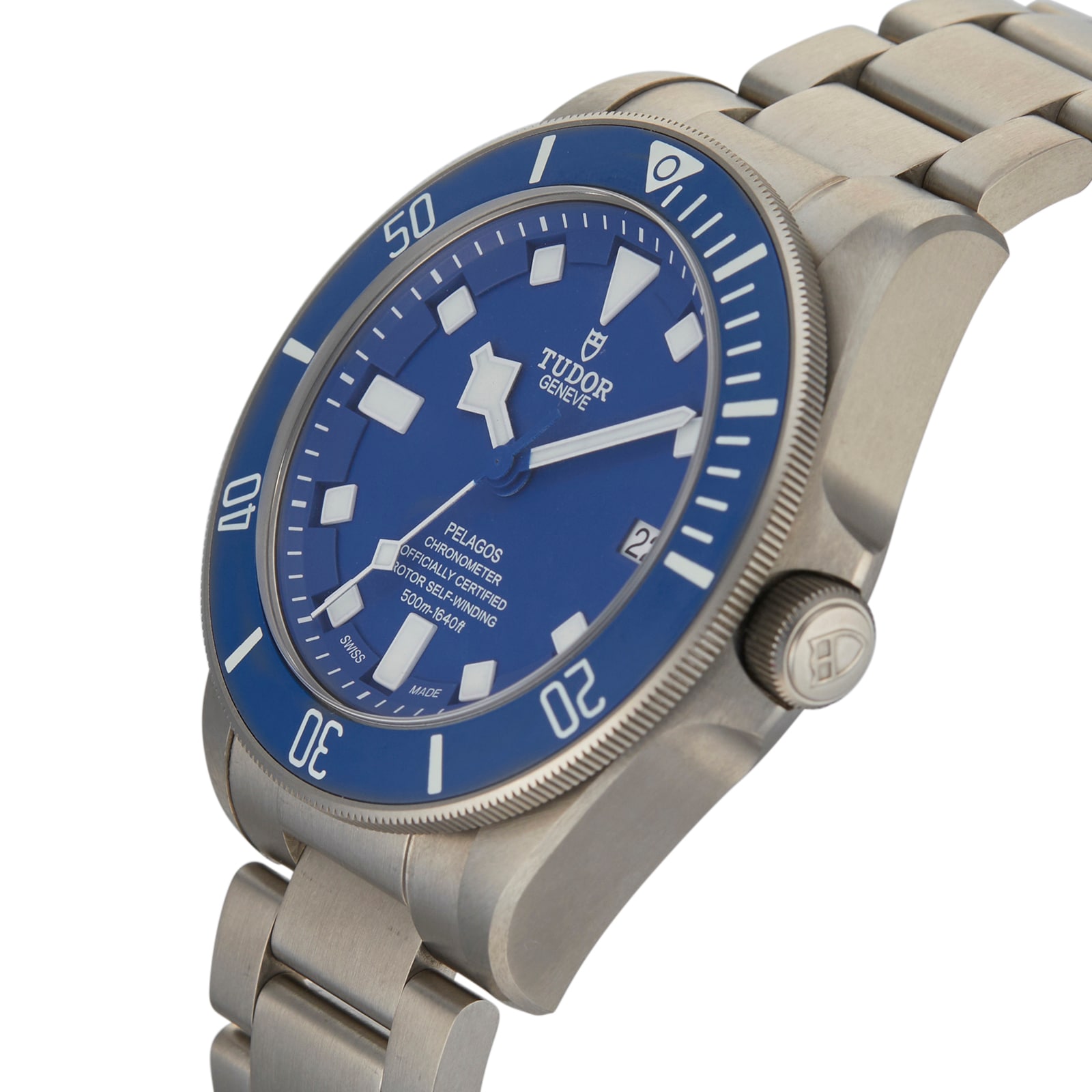 Pre Owned Tudor Pre Owned Tudor Pelagos 42 Mens Watch M25600TB