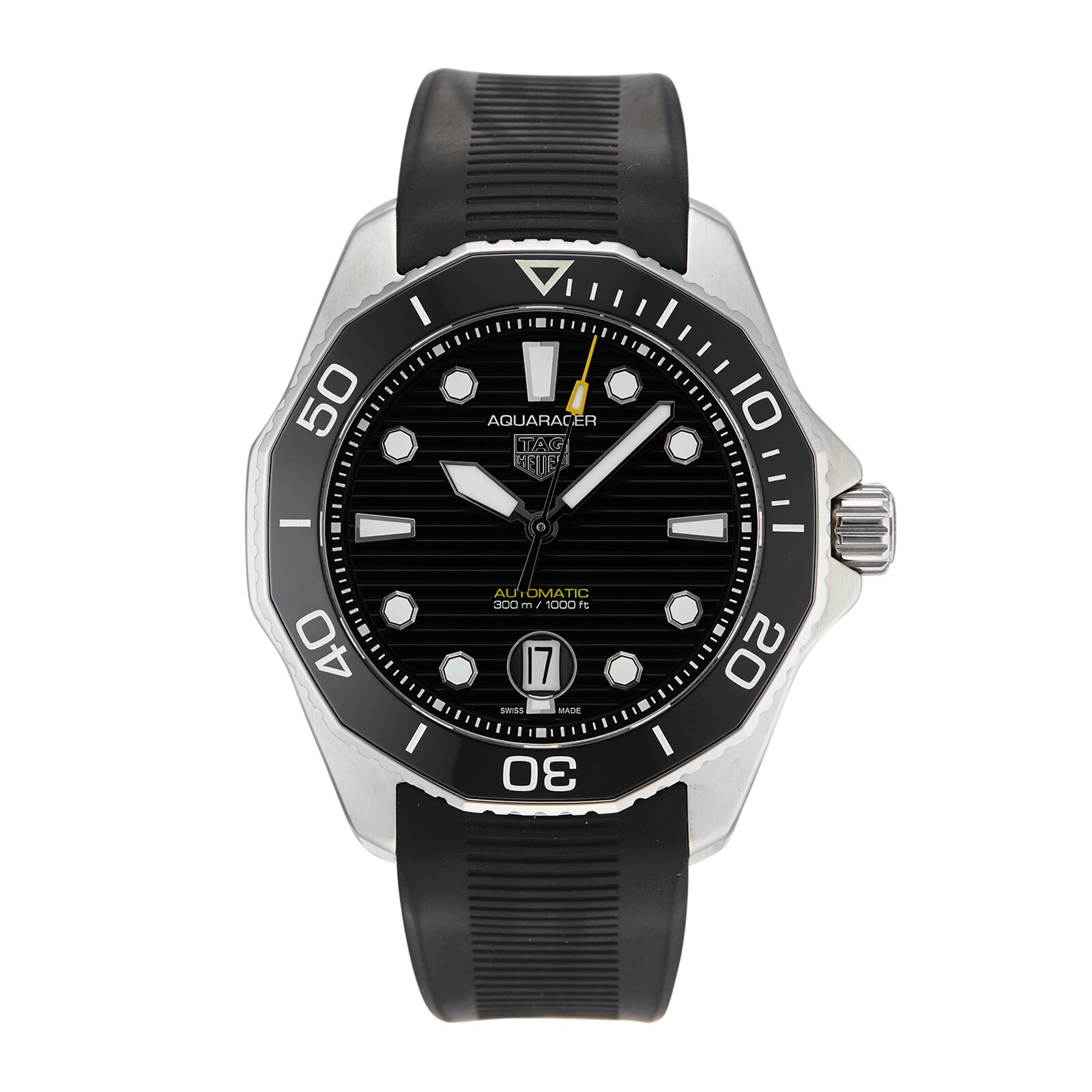 Pre-Owned TAG Heuer Aquaracer Calibre 5 Mens Watch WBP201A.FT6197
