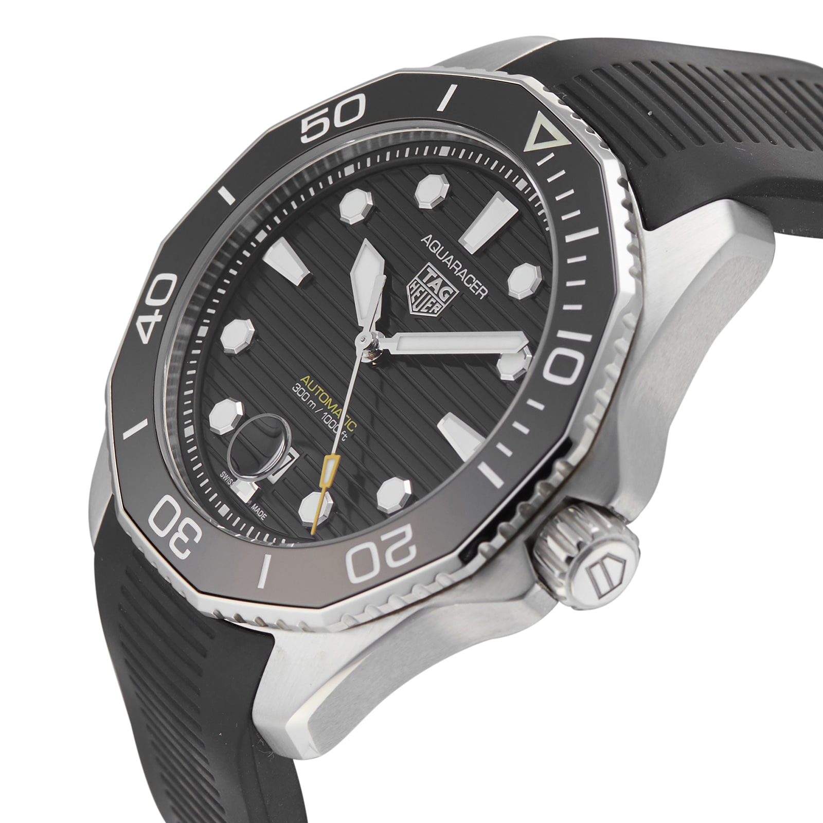 Pre-Owned TAG Heuer Aquaracer Calibre 5 Mens Watch WBP201A.FT6197
