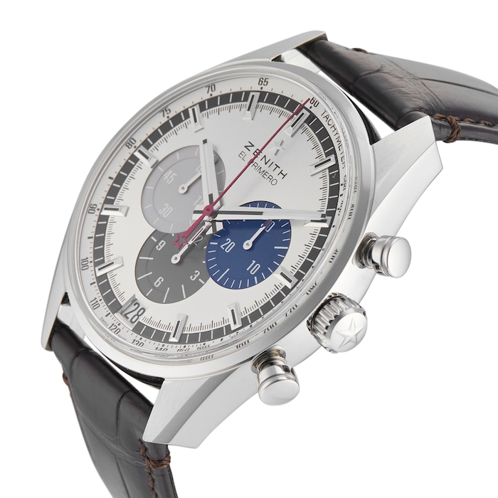 Pre-Owned Zenith El Primero Mens Watch 03.2040.400/69.C494