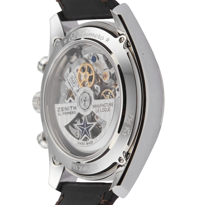 Pre-Owned Zenith El Primero Mens Watch 03.2040.400/69.C494