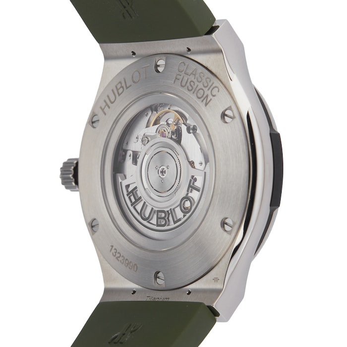 Pre-Owned Hublot Classic Fusion 511.NX.8970.LR