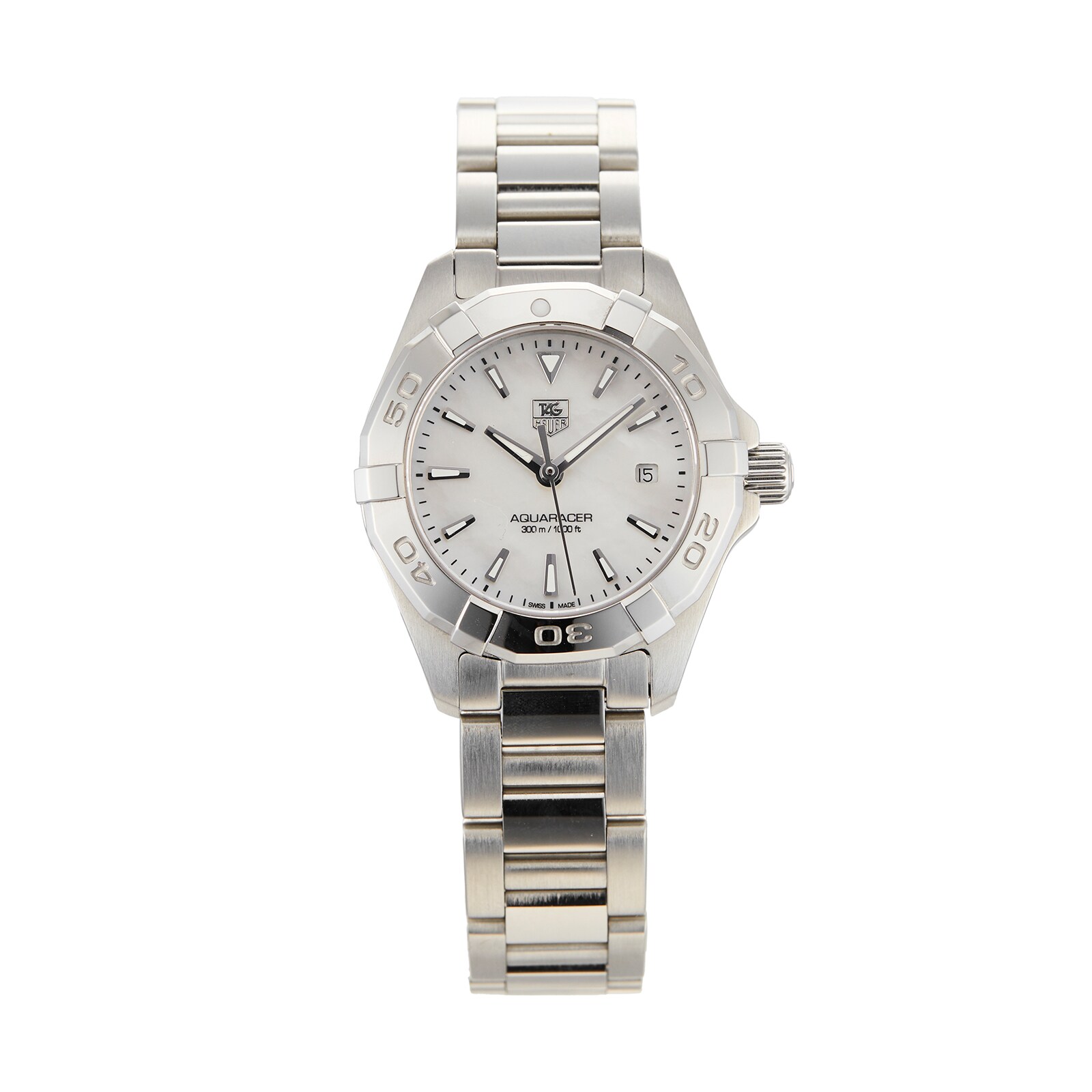 Pre-Owned TAG Heuer Aquaracer Ladies Watch WAY1412.BA0920