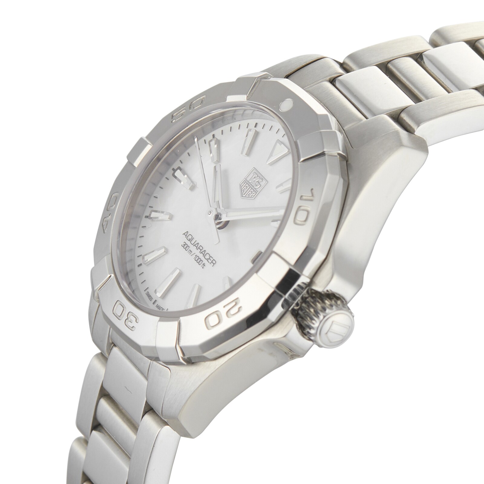 Pre-Owned TAG Heuer Aquaracer Ladies Watch WAY1412.BA0920