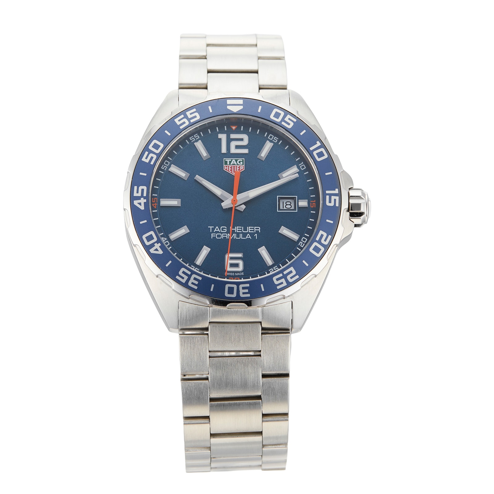 Pre-Owned TAG Heuer Formula 1 Date WAZ1010.BA0842